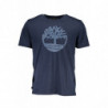 T-SHIRT À MANCHES COURTES HOMME TIMBERLAND BLEU