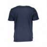 CAMISETA TIMBERLAND MANGA CORTA HOMBRE AZUL