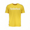 TIMBERLAND T-SHIRT MANICHE CORTE UOMO GIALLO