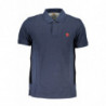 TIMBERLAND POLO MANCHES COURTES HOMME BLEU