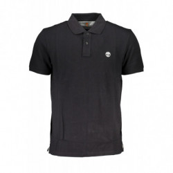 TIMBERLAND POLO MANICHE CORTE UOMO NERO