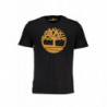 T-SHIRT À MANCHES COURTES HOMME TIMBERLAND NOIR