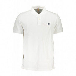 POLO TIMBERLAND HOMBRE BLANCO MANGA CORTA