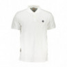 TIMBERLAND MEN'S WHITE SHORT SLEEVED POLO SHIRT