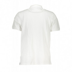 Weißes, kurzärmliges Herren-Poloshirt von TIMBERLAND