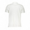 TIMBERLAND POLO HOMME BLANC MANCHES COURTES