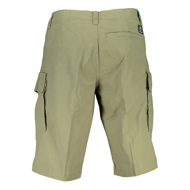TIMBERLAND GREEN MEN'S BERMUDA PANTS