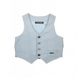GILET ENFANT BLEU GUESS MARCIANO