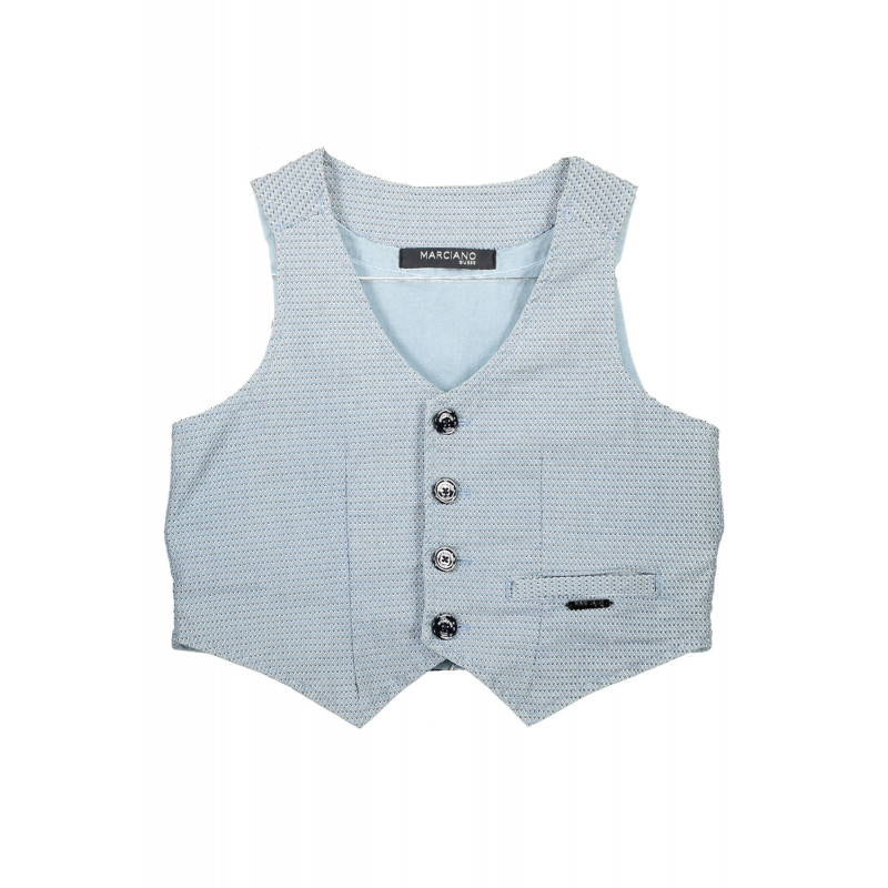 GILET ENFANT BLEU GUESS MARCIANO