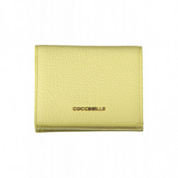 COCCINELLE WOMEN'S WALLET YELLOW