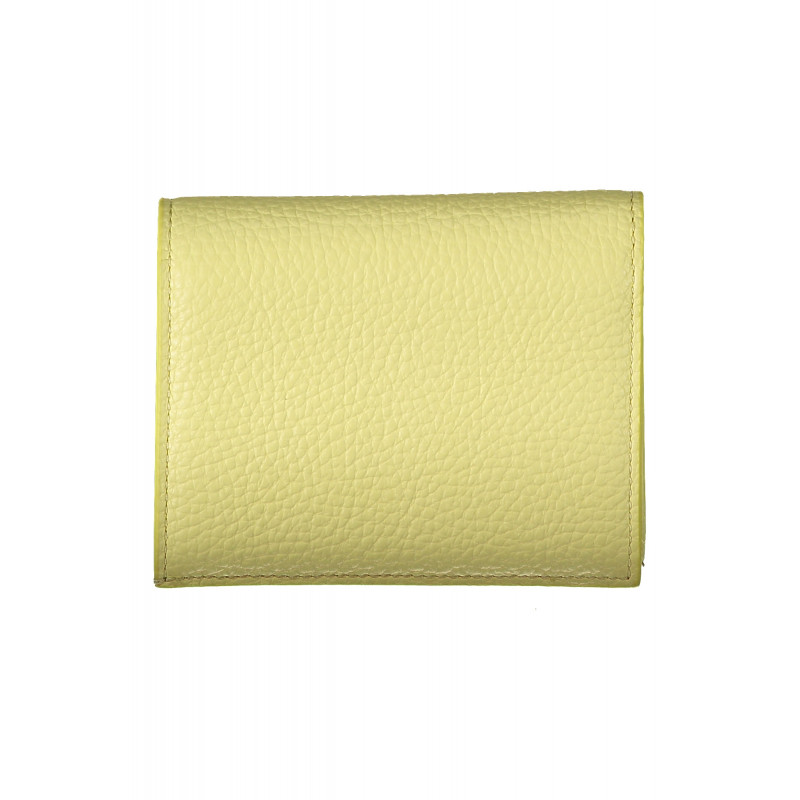 CARTERA MUJER COCCINELLE AMARILLO