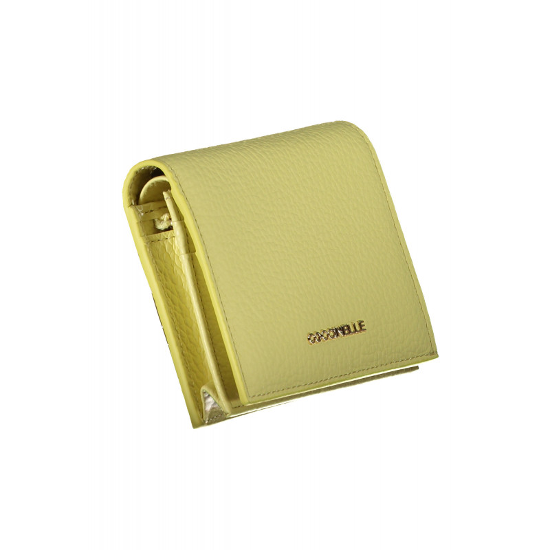 CARTERA MUJER COCCINELLE AMARILLO