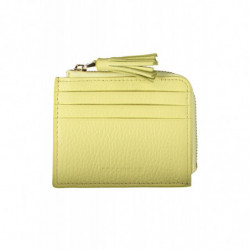 COCCINELLE WOMEN'S WALLET YELLOW
