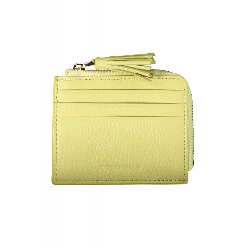 CARTERA MUJER COCCINELLE AMARILLO
