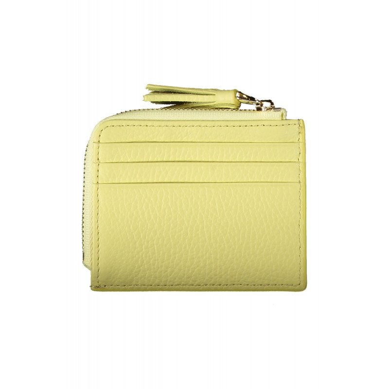 CARTERA MUJER COCCINELLE AMARILLO