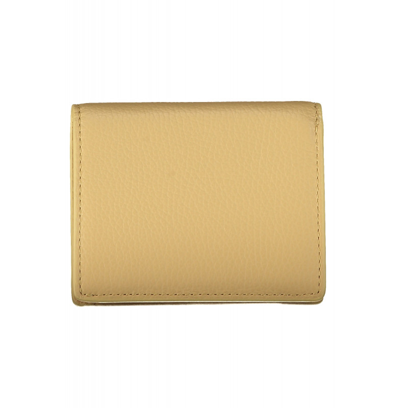 PORTEFEUILLE FEMME COCCINELLE BEIGE