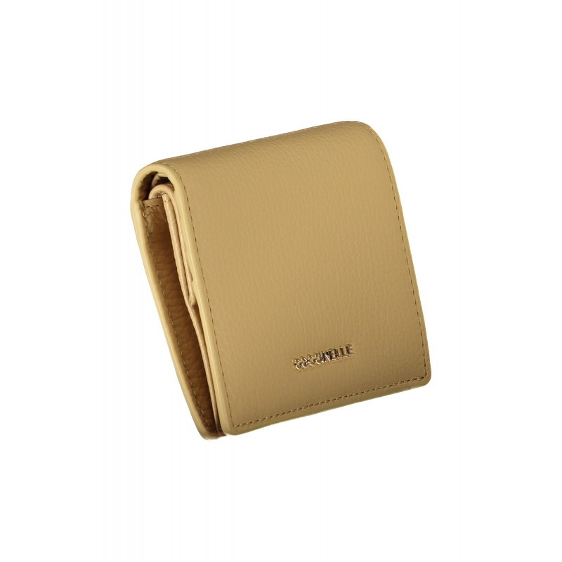 PORTEFEUILLE FEMME COCCINELLE BEIGE