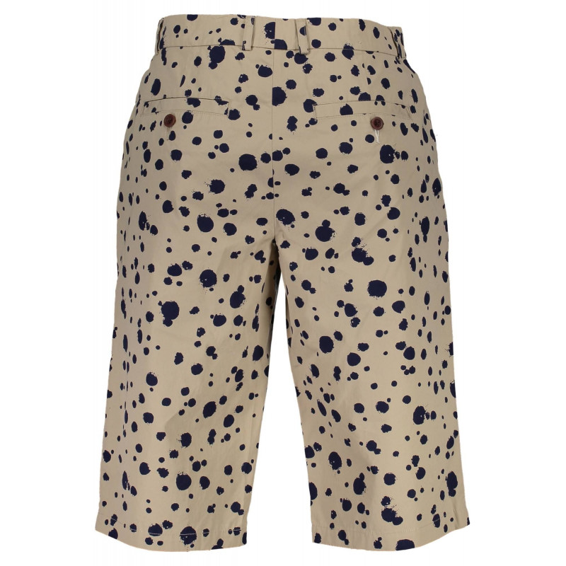 PANTALONES BERMUDAS BEIGE DE HOMBRE GANT