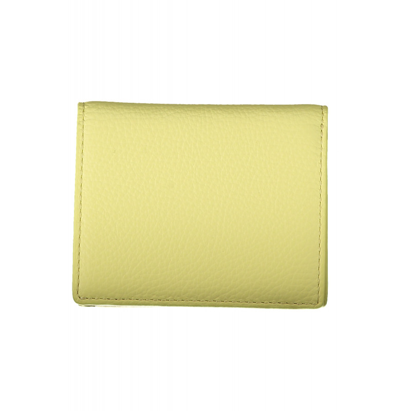 COCCINELLE WOMEN'S WALLET YELLOW