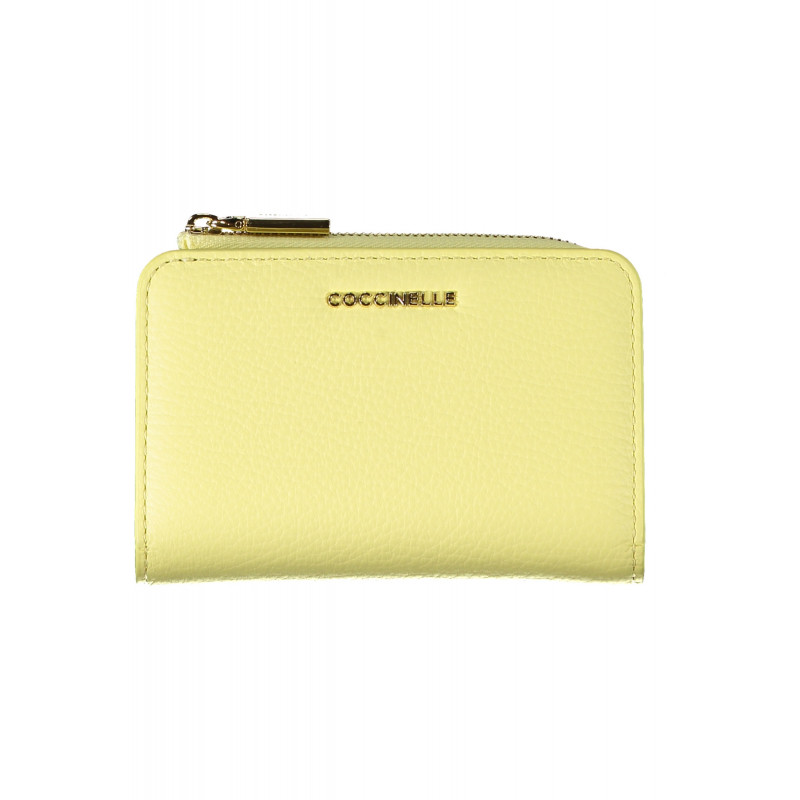 CARTERA MUJER COCCINELLE AMARILLO