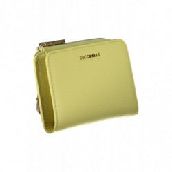 CARTERA MUJER COCCINELLE AMARILLO