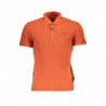 POLO MANGA CORTA HOMBRE NAPAPIJRI NARANJA