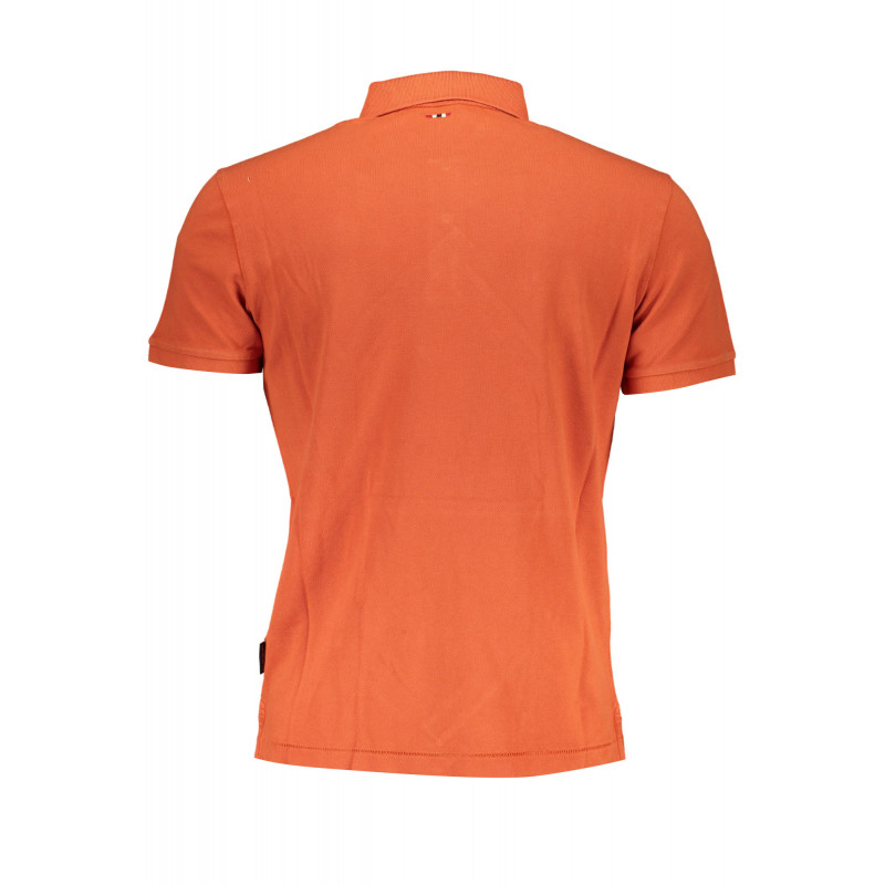 POLO MANGA CORTA HOMBRE NAPAPIJRI NARANJA