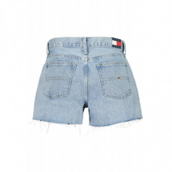 TOMMY HILFIGER JEANS SHORT WOMEN BLUE