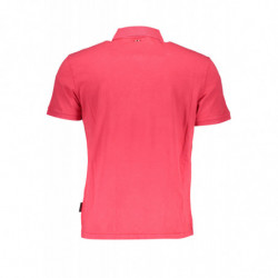 POLO MANGA CORTA HOMBRE NAPAPIJRI ROSA