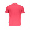 POLO MANGA CORTA HOMBRE NAPAPIJRI ROSA