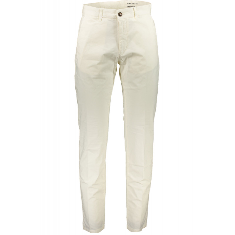 NORTH SAILS MEN'S WHITE PANTS