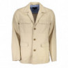 CHAQUETA DEPORTIVA DE HOMBRE GANT BEIGE