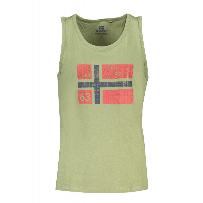 NORWEGEN 1963 GRÜNES HERREN-TANKTOP