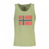 CAMISETA DE TIRANTES HOMBRE VERDE NORUEGA 1963
