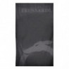 TRUSSARDI JEANS MEN'S BEACH TOWEL BLACK