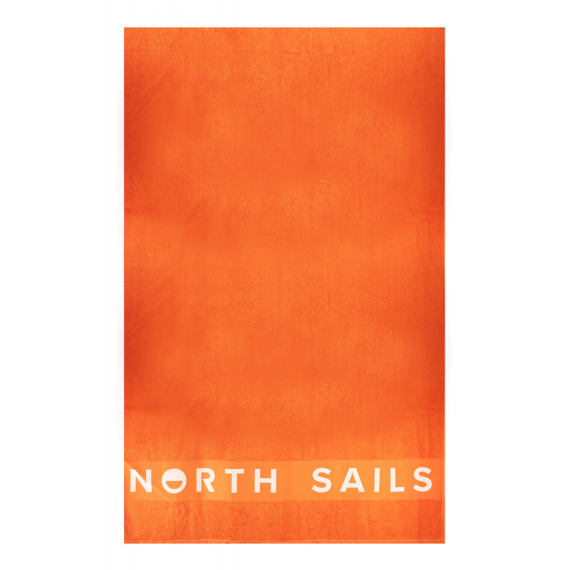 TOALLA DE PLAYA MUJER NORTH SAILS NARANJA
