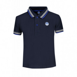 NORTH SAILS KURZÄRMELIGES POLOSHIRT FÜR KINDER BLAU