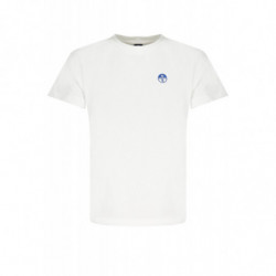 T-SHIRT MANCHES COURTES BLANC NORTH SAILS POUR ENFANT