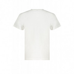 NORTH SAILS WEISSES KURZÄRMELIGES T-SHIRT FÜR KINDER