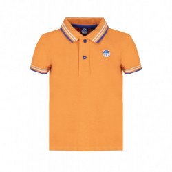 NORTH SAILS ORANGE KURZÄRMELIGES POLOSHIRT FÜR KINDER