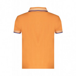 NORTH SAILS POLO MANICHE CORTE BAMBINO ARANCIO