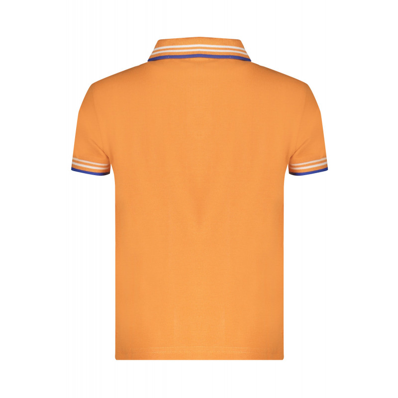 NORTH SAILS ORANGE KURZÄRMELIGES POLOSHIRT FÜR KINDER