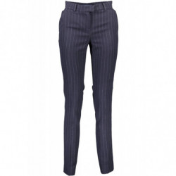 PANTALON FEMME GANT BLEU
