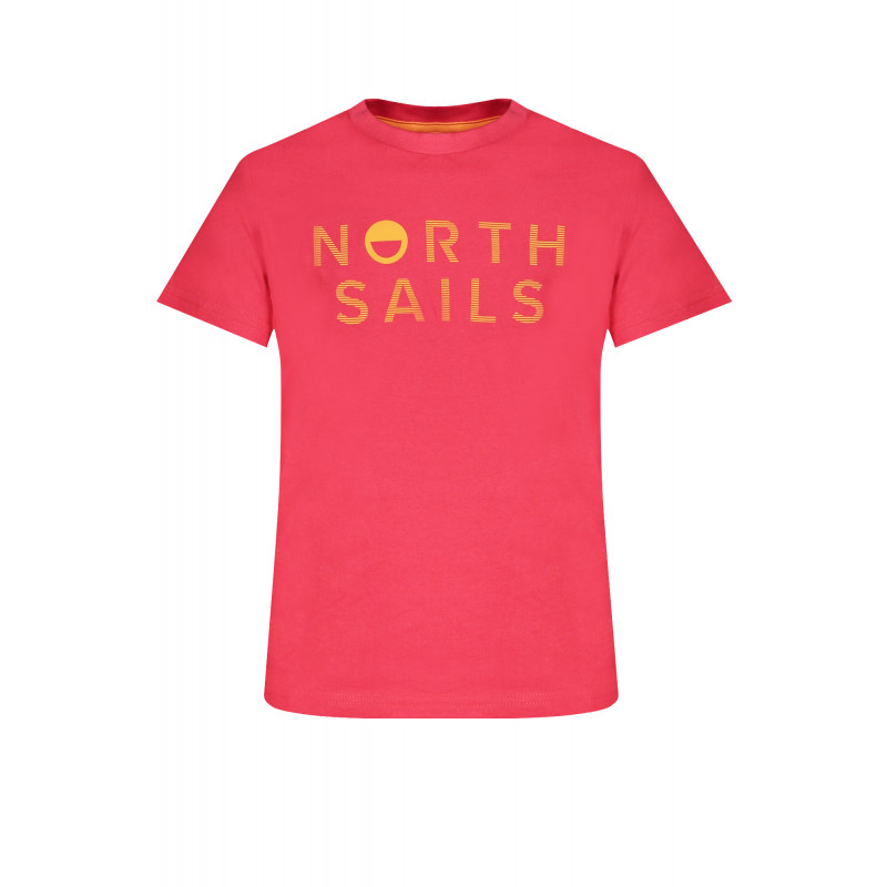 NORTH SAILS KURZÄRMELIGES T-SHIRT FÜR KINDER ROT
