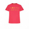 NORTH SAILS T-SHIRT MANICHE CORTE BAMBINO ROSSO