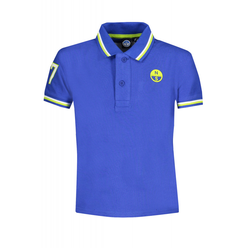 NORTH SAILS SHORT SLEEVED POLO SHIRT FOR CHILDREN BLUE
