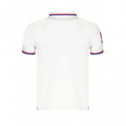 NORTH SAILS POLO MANICHE CORTE BAMBINO BIANCO