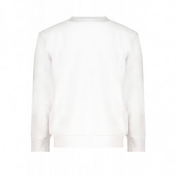 NORTH SAILS WHITE SWEATSHIRT WITHOUT ZIP