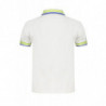 NORTH SAILS WHITE SHORT SLEEVED POLO SHIRT FOR CHILDREN