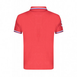 POLO DE MANGA CORTA NIÑO NORTH SAILS ROJO